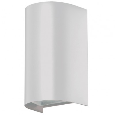 Φωτιστικό Σποτ Διπλής Κατεύθυνσης με 2 ντουί GU10 230V Πλαστικό IP65 Λευκό 21-0227-1